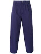 Société Anonyme - Summer Jap Boy Trousers - Unisex - Cotton - Xl, Blue, Cotton
