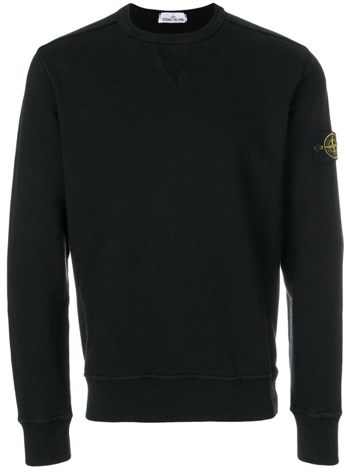 Stone Island Logo Patch Sweatshirt - Unavailable