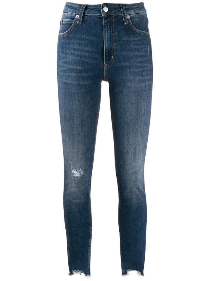 Calvin Klein Jeans Love Worn Jeans - Blue