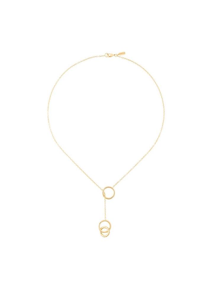 Elizabeth And James 'neko' Necklace, Women's, Metallic
