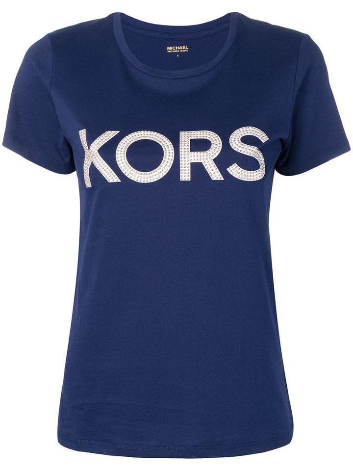 Michael Michael Kors Kors T-shirt - Blue