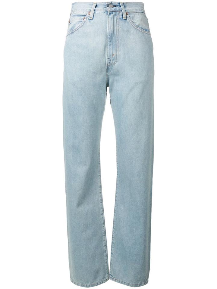 Levi's Vintage Clothing High-waisted Straight Leg Jeans - Blue