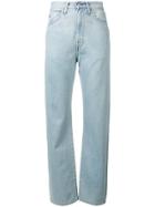 Levi's Vintage Clothing High-waisted Straight Leg Jeans - Blue