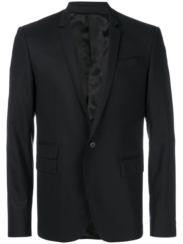 Les Hommes Designer Tailored Jacket - Black