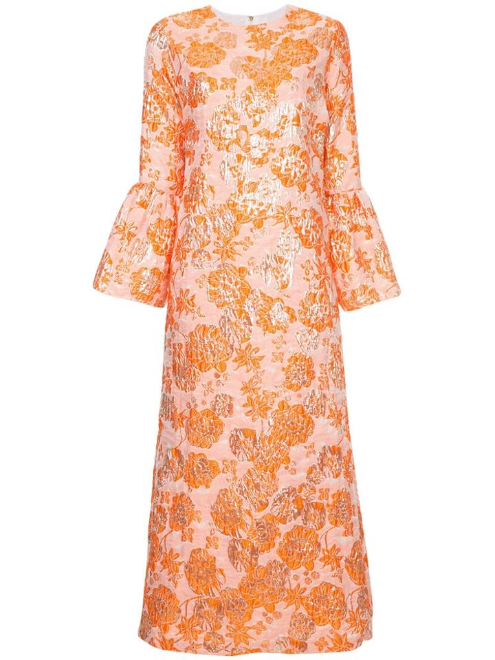 Bambah Camelia Dress - Yellow