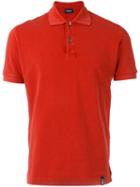 Drumohr - Polo Shirt - Men - Cotton - S, Red, Cotton
