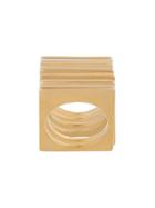 Zarapxana Geometric Ring Pack - Metallic