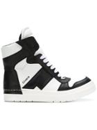 Cinzia Araia Skin 798 Hi-top Sneakers - White