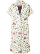 Antonio Marras Floral Print Coat - Multicolour
