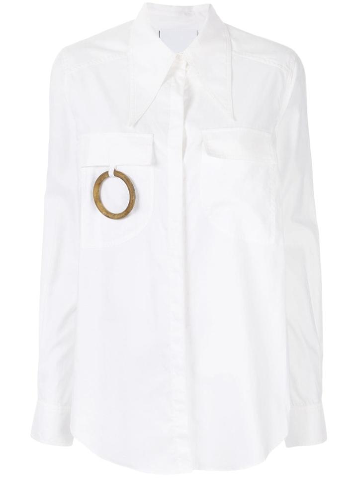 Acler Almeda Utility Shirt - White