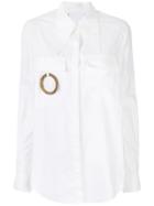 Acler Almeda Utility Shirt - White