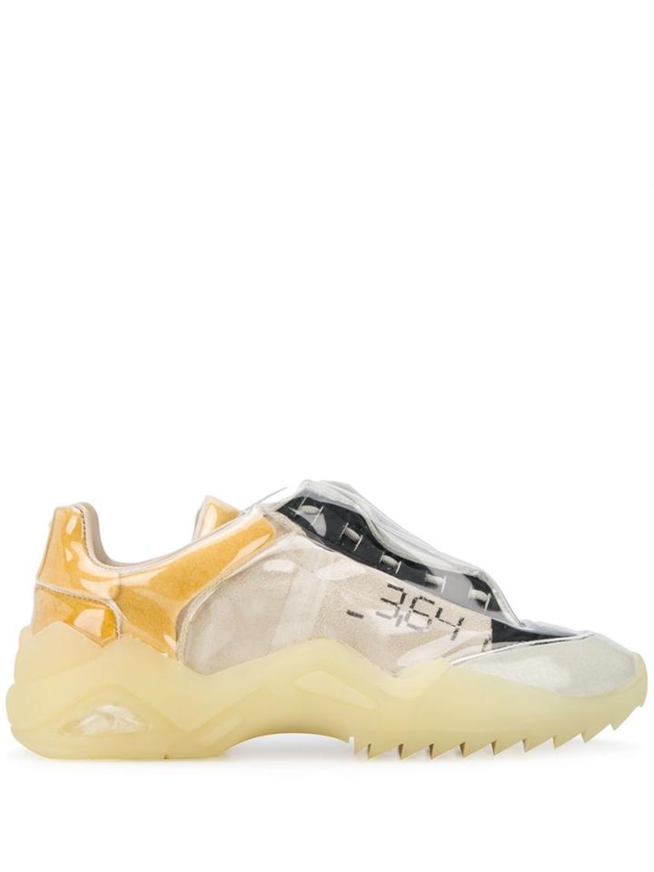Maison Margiela Future Low-top Chunky Sneakers - Neutrals