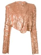 Issey Miyake Vintage Bolero Jacket, Women's, Size: Medium/large, Nude/neutrals
