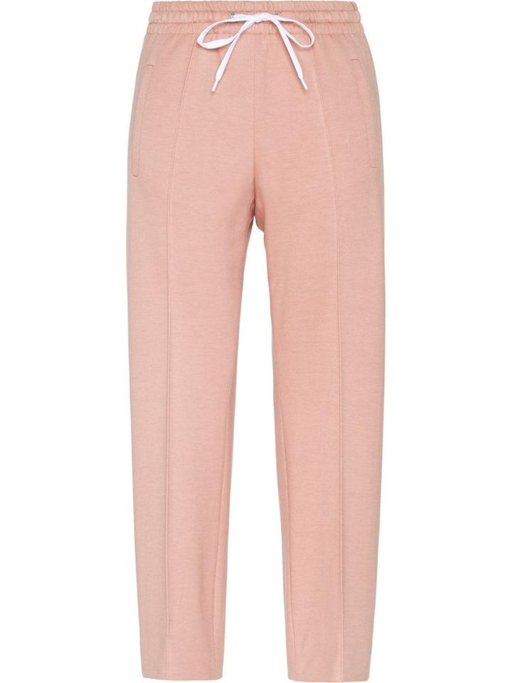 Miu Miu Jersey Jogging Pants - Pink