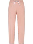 Miu Miu Jersey Jogging Pants - Pink