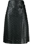 Bottega Veneta A-line Skirt - Black