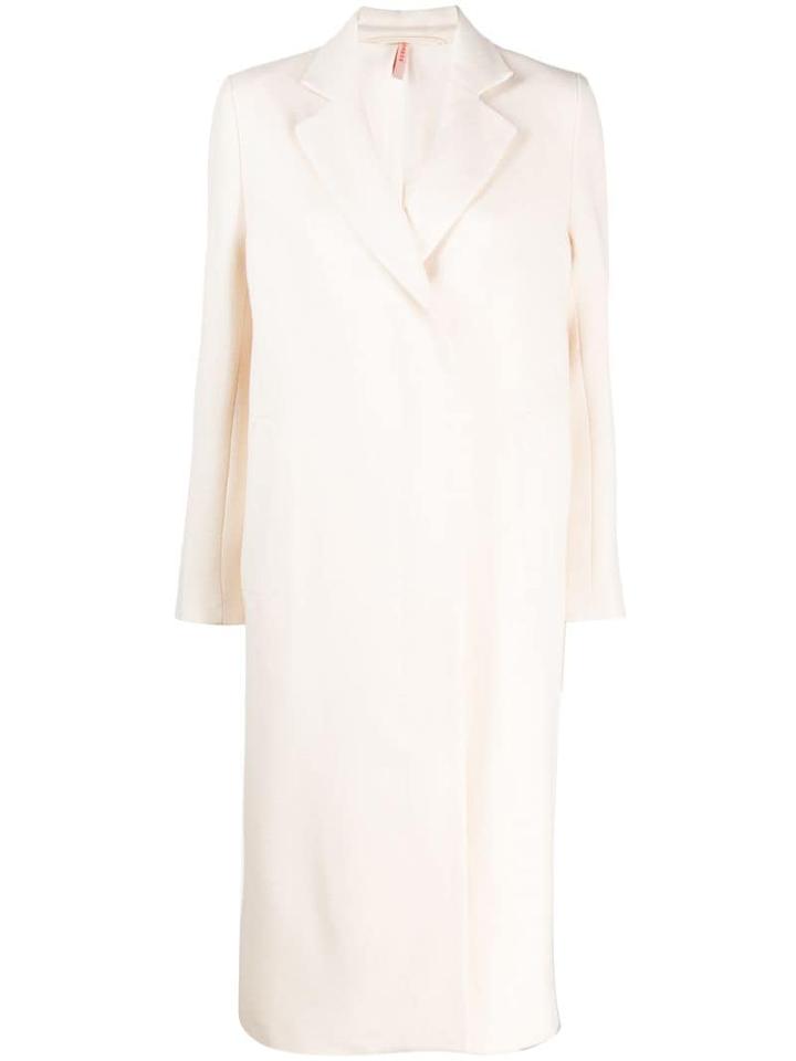 Indress Long Water Repellent Coat - Neutrals