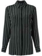 Andrea Marques Silk Shirt, Women's, Size: 38, Black, Silk