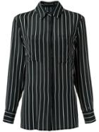 Andrea Marques Silk Shirt, Women's, Size: 38, Black, Silk