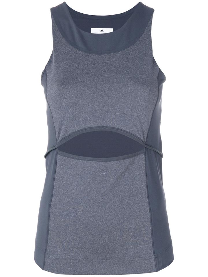 Adidas By Stella Mccartney Yoga Comfort Tank - Grey
