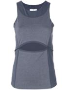 Adidas By Stella Mccartney Yoga Comfort Tank - Grey