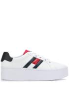 Tommy Hilfiger Side Logo Sneakers - White