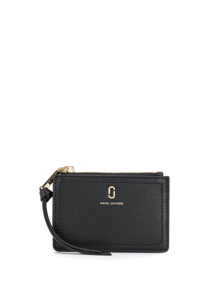 Marc Jacobs Zip Purse - Black