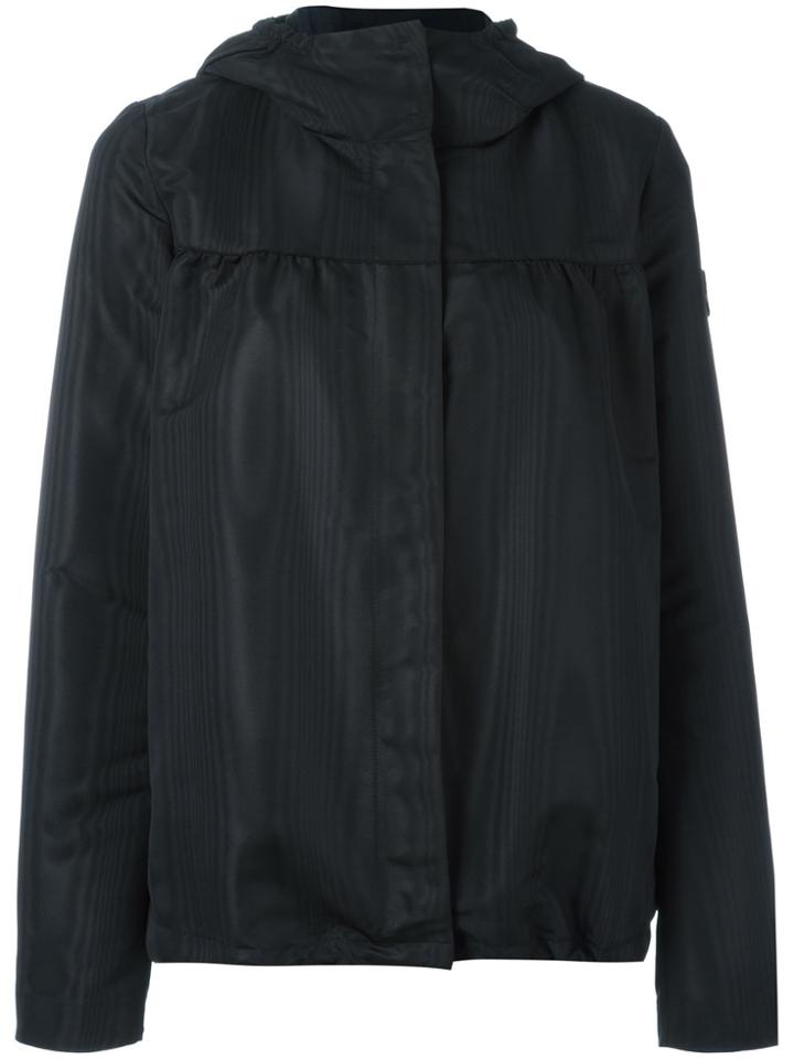 Moncler Gamme Rouge Hooded Jacket - Black