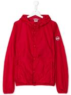 Colmar Kids Hooded Jacket - Red