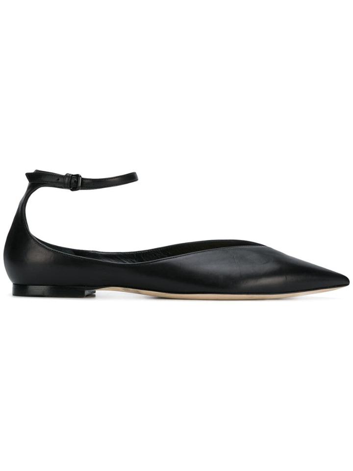 Jimmy Choo Sonia Flats - Black