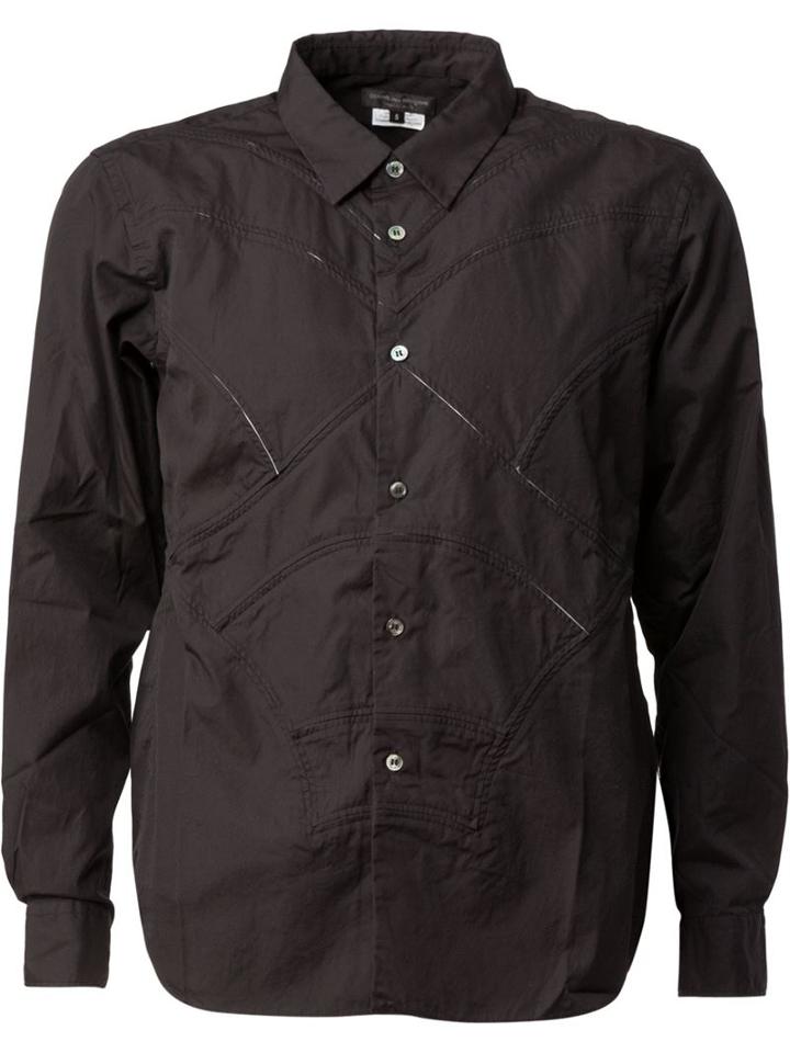 Comme Des Garcons Homme Plus Panelled Shirt