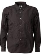 Comme Des Garcons Homme Plus Panelled Shirt