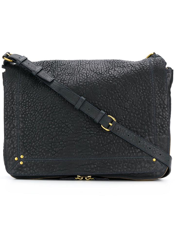 Jérôme Dreyfuss Albert Shoulder Bag - Blue