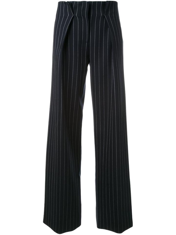 Victoria Victoria Beckham Pinstriped Trousers