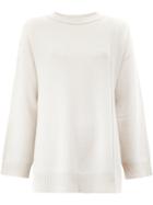 Lamberto Losani Oversized Jumper - Nude & Neutrals