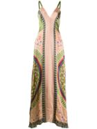 Temperley London Arabesque Strappy Dress - Multi