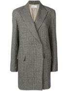 The Row Mewey Houndstooth Blazer - Black