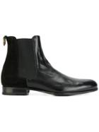 Lidfort Fitted Chelsea Boots - Black