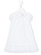 Miss Blumarine - Perforated Dress - Kids - Cotton - 12 Mth, White