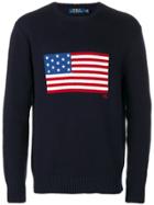 Polo Ralph Lauren American Flag Sweater - Blue