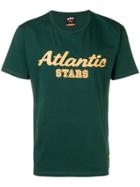 Atlantic Stars Logo Print T-shirt - Green