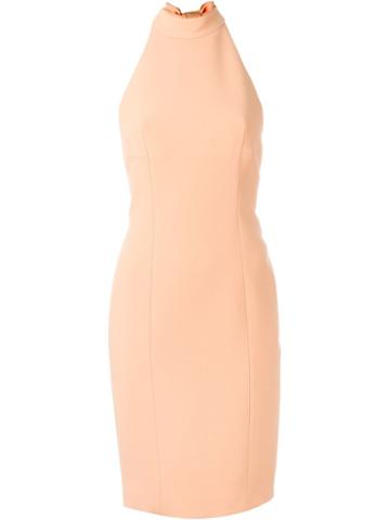 Capucci Halterneck Fitted Dress