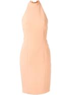 Capucci Halterneck Fitted Dress