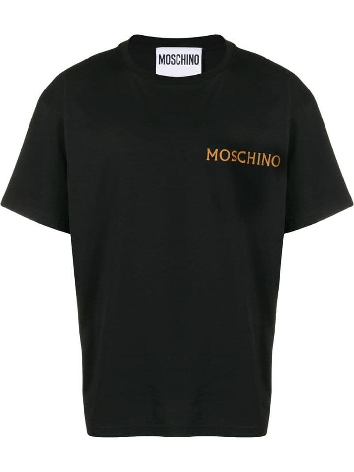 Moschino Graphic Print T-shirt - Black