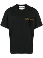 Moschino Graphic Print T-shirt - Black