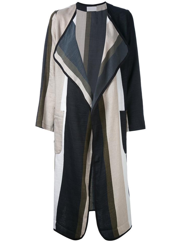 Reality Studio - Juist Coat - Women - Linen/flax/polyamide/viscose - M, Linen/flax/polyamide/viscose