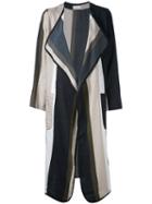 Reality Studio - Juist Coat - Women - Linen/flax/polyamide/viscose - M, Linen/flax/polyamide/viscose