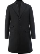 Neil Barrett Classic Fitted Coat - Black
