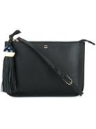Tory Burch Frayed Detail Medium Clutch