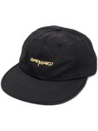Pop Trading International Embroidered Logo Cap - Black